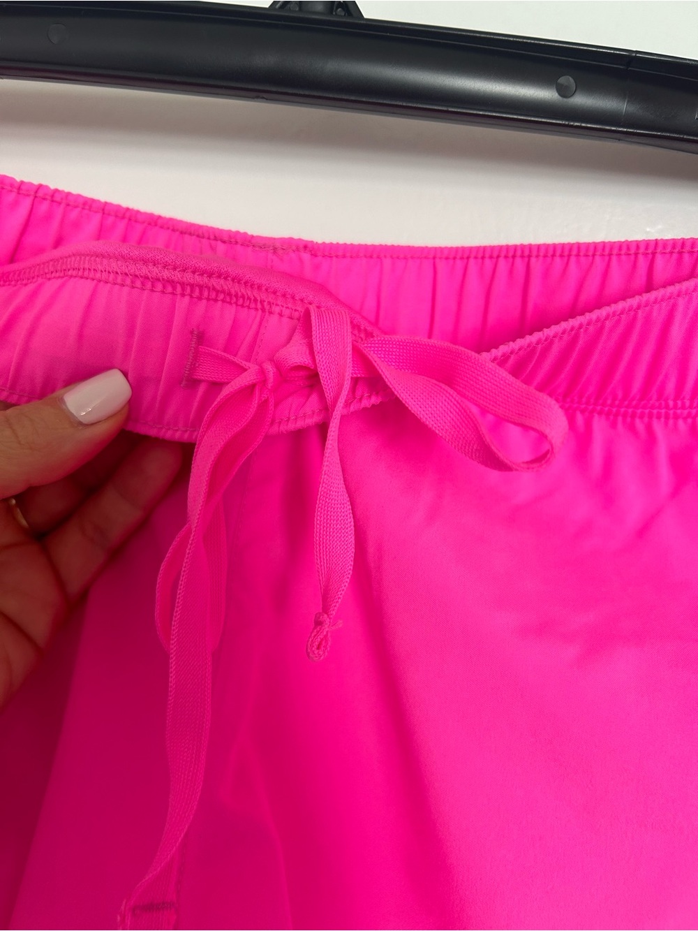 NWOT New Balance Pink Running Shorts Women’s Size Small - Picture 4 of 6